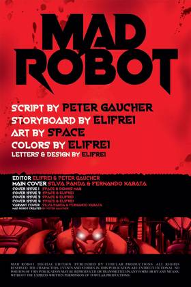 Read Mad Robot  1 Page 2 in English