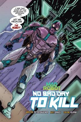 Read Mad Robot  1 Page 5 in English