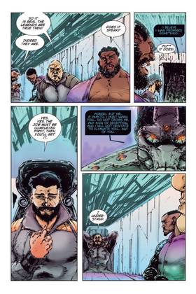 Read Mad Robot  1 Page 6 in English