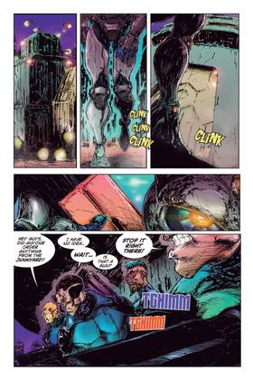 Read Mad Robot  1 Page 7 in English