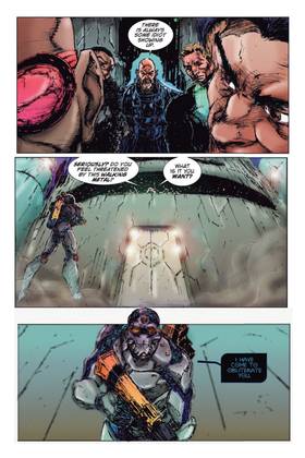 Read Mad Robot  1 Page 8 in English