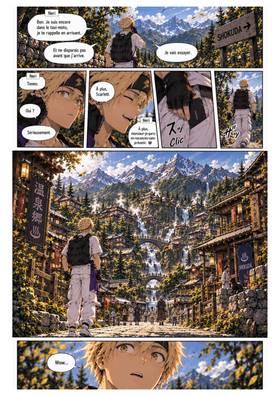 Read SHIN - Arc Kusanagi  1 Page 6 in French