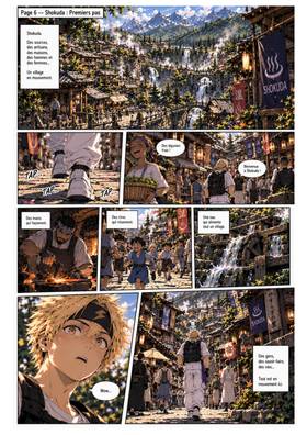 Read SHIN - Arc Kusanagi  1 Page 7 in French