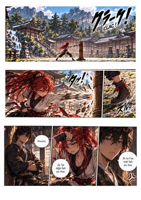 Read SHIN - Arc Kusanagi  2 Page 2 in French