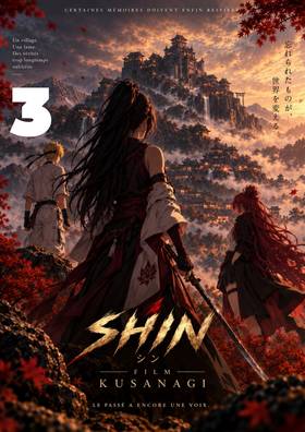 Read SHIN - Arc Kusanagi  3 Page 1 in French