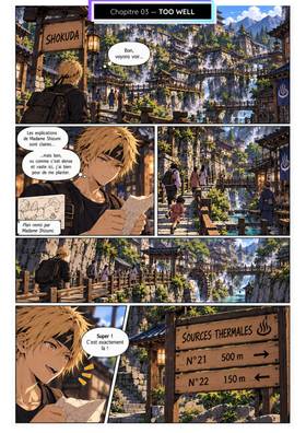 Read SHIN - Arc Kusanagi  3 Page 3 in French