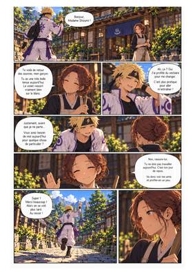 Read SHIN - Arc Kusanagi  3 Page 10 in French
