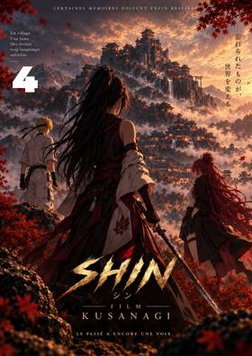 Read SHIN - Arc Kusanagi  4 Page 1 in French