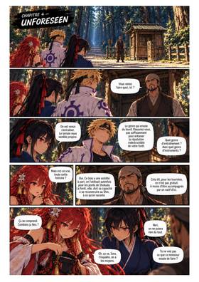 Read SHIN - Arc Kusanagi  4 Page 3 in French