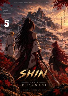 Read SHIN - Arc Kusanagi  5 Page 1 in French