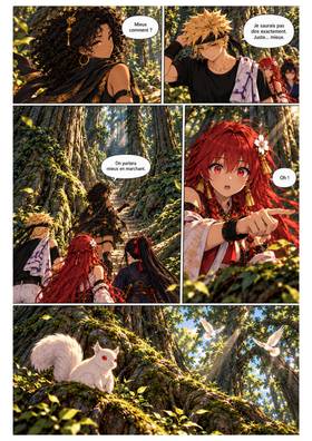 Read SHIN - Arc Kusanagi  5 Page 5 in French