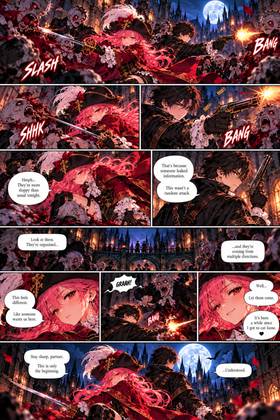 Read Vamprix Melody  1 Page 4 in English