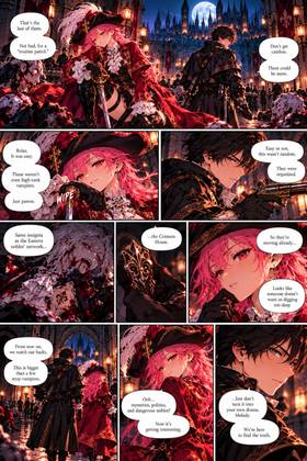 Read Vamprix Melody  1 Page 5 in English