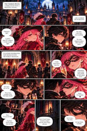 Read Vamprix Melody  1 Page 6 in English