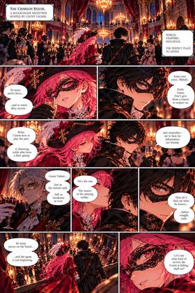 Read Vamprix Melody  1 Page 7 in English