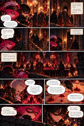 Read Vamprix Melody  1 Page 9 in English