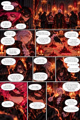 Read Vamprix Melody  1 Page 10 in English