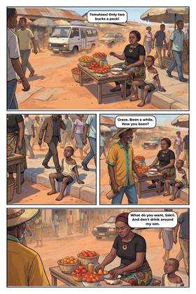 Read Home  1 Page 3 in English