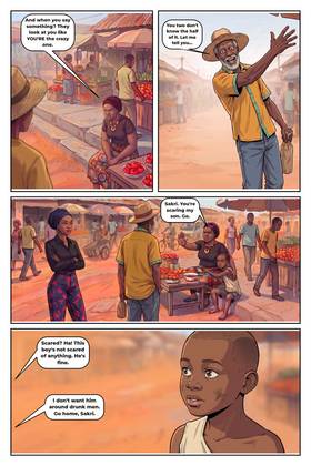 Read Home  1 Page 6 in English