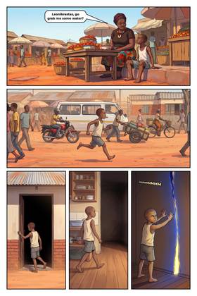 Read Home  1 Page 8 in English