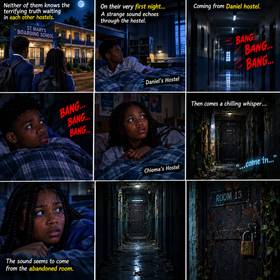 Read The Dangerous Room  1 Page 5 in English