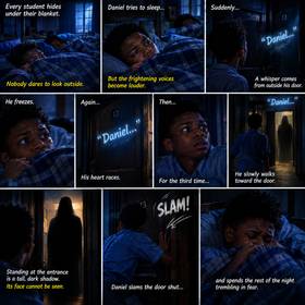 Read The Dangerous Room  1 Page 6 in English