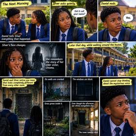 Read The Dangerous Room  1 Page 7 in English