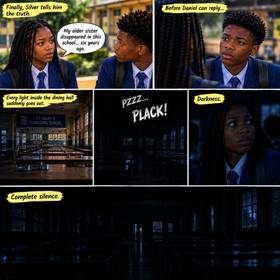 Read The Dangerous Room  1 Page 8 in English
