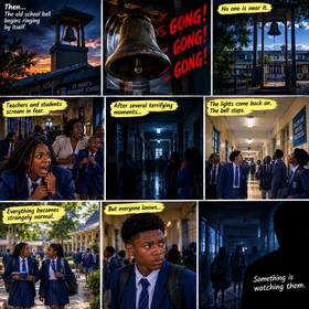 Read The Dangerous Room  1 Page 9 in English