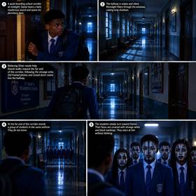 Read The Dangerous Room  1 Page 10 in English