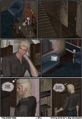 Read The Other Side  1 Page 2 in English