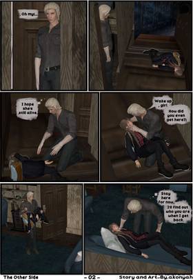 Read The Other Side  1 Page 3 in English