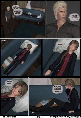Read The Other Side  1 Page 4 in English