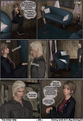 Read The Other Side  1 Page 6 in English