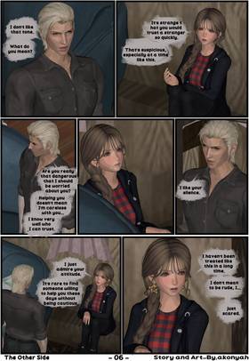 Read The Other Side  1 Page 7 in English