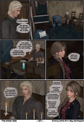 Read The Other Side  1 Page 8 in English