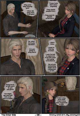 Read The Other Side  1 Page 9 in English
