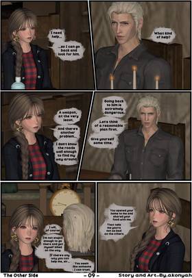 Read The Other Side  1 Page 10 in English