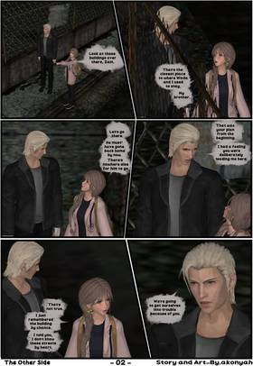 Read The Other Side  2 Page 3 in English