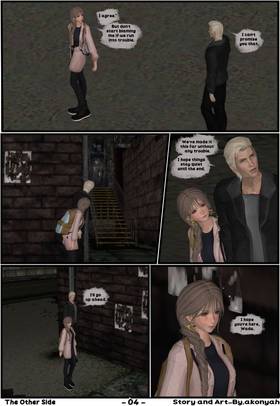 Read The Other Side  2 Page 5 in English