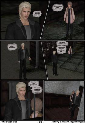 Read The Other Side  2 Page 6 in English