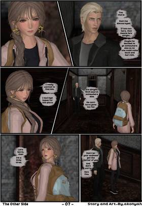 Read The Other Side  2 Page 8 in English