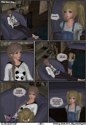 Read The Other Side  3 Page 2 in English