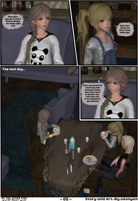 Read The Other Side  3 Page 3 in English