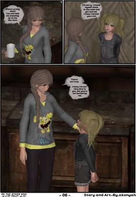 Read The Other Side  3 Page 7 in English