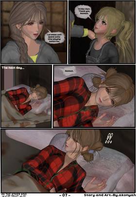 Read The Other Side  3 Page 8 in English