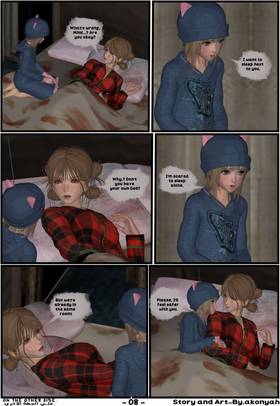 Read The Other Side  3 Page 9 in English