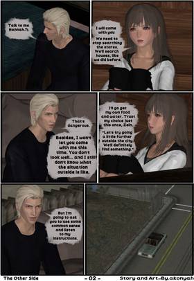 Read The Other Side  4 Page 3 in English