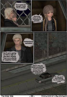 Read The Other Side  4 Page 4 in English