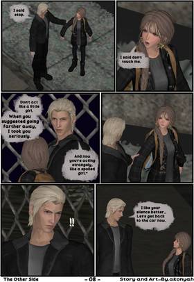 Read The Other Side  4 Page 9 in English